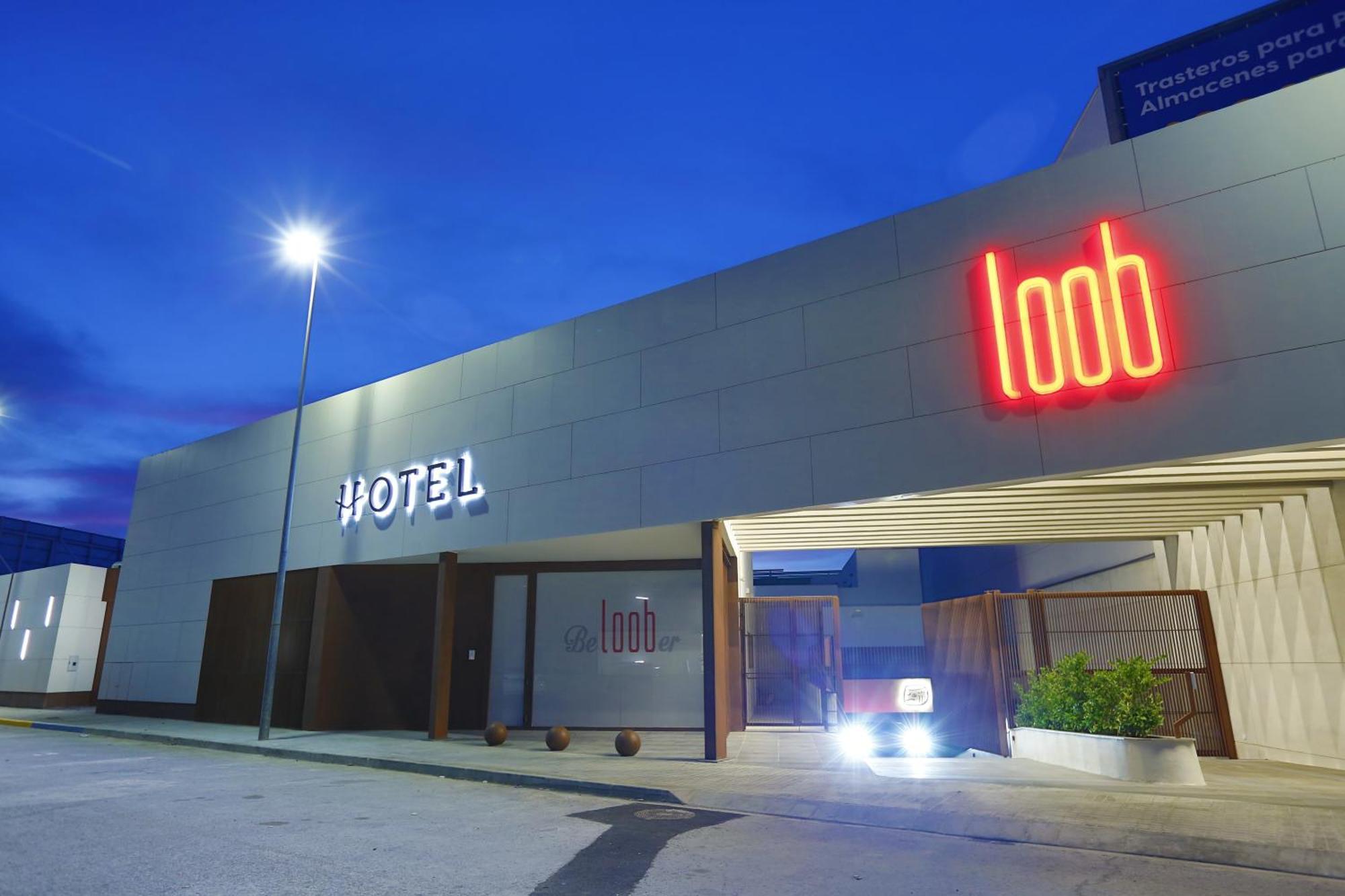 Hotel Loob Valencia Mislata Exterior foto